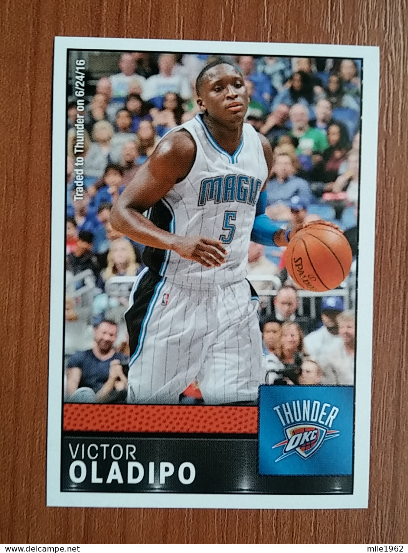 ST 42 - NBA Basketball 2016-2017, Sticker, Autocollant, PANINI, No 275 Victor Oladipo Oklahoma City Thunder - Livres