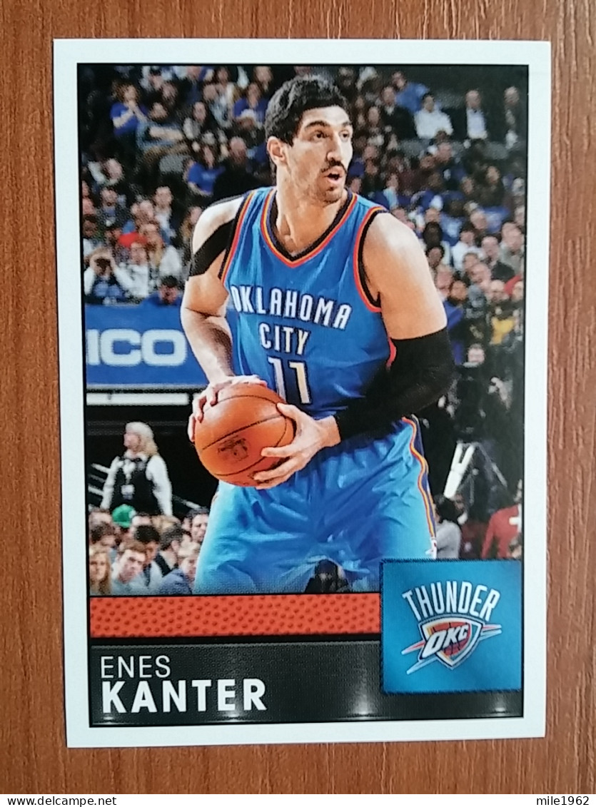 ST 42 - NBA Basketball 2016-2017, Sticker, Autocollant, PANINI, No 274 Enes Kanter Oklahoma City Thunder - Libri
