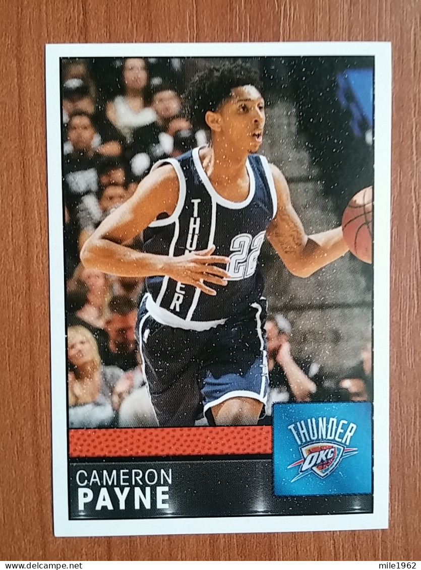 ST 42 - NBA Basketball 2016-2017, Sticker, Autocollant, PANINI, No 277 Cameron Payne Oklahoma City Thunder - Books