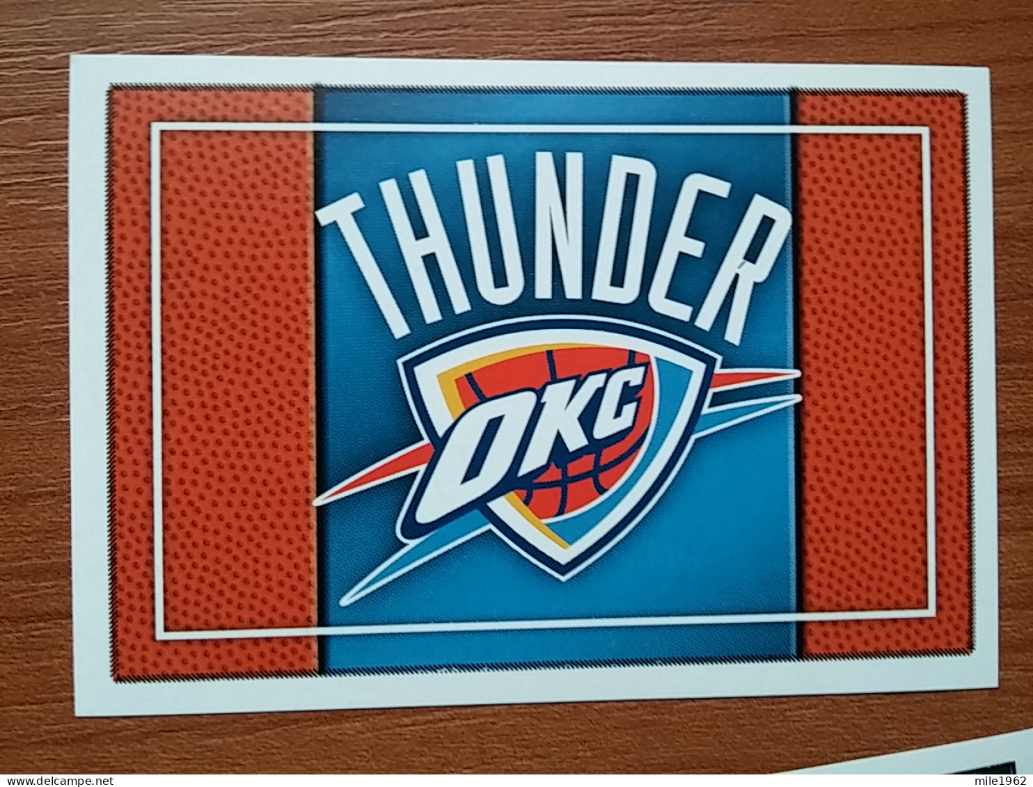 ST 42 - NBA Basketball 2016-2017, Sticker, Autocollant, PANINI, No 279 Team Logo Oklahoma City Thunder - Boeken