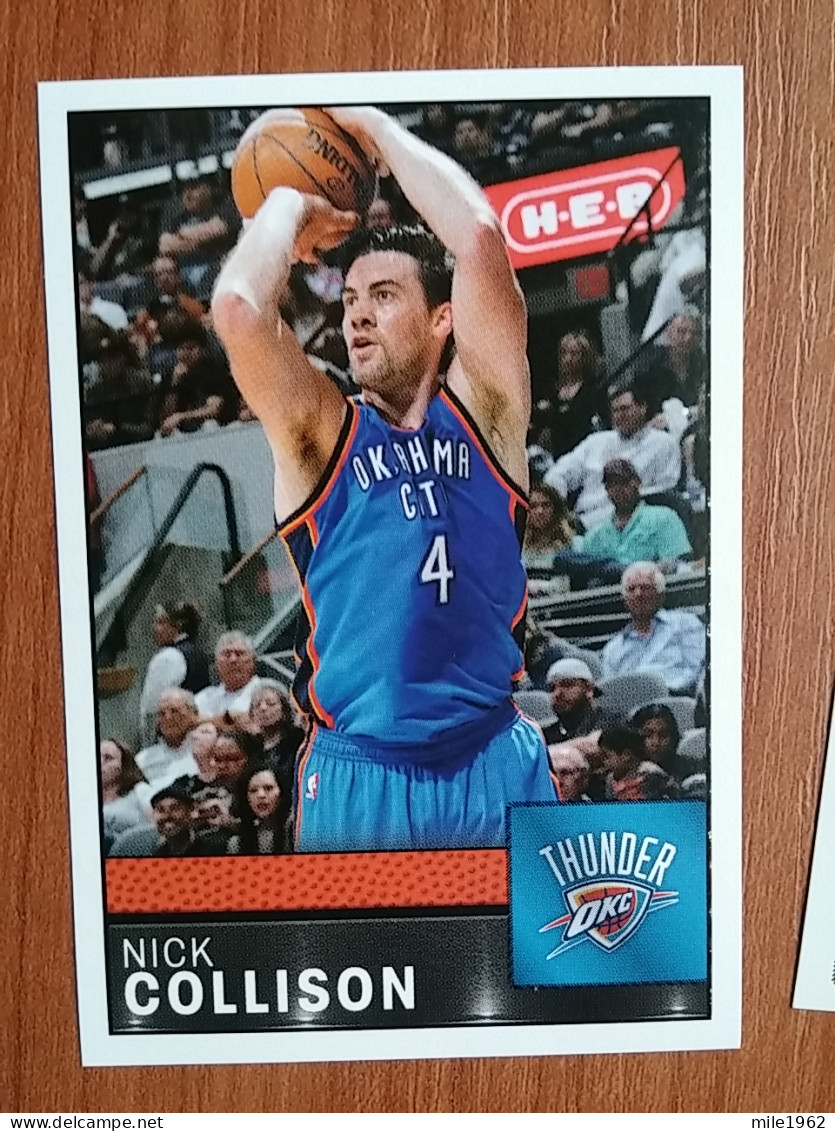 ST 42 - NBA Basketball 2016-2017, Sticker, Autocollant, PANINI, No 276 Nick Collison Oklahoma City Thunder - Bücher