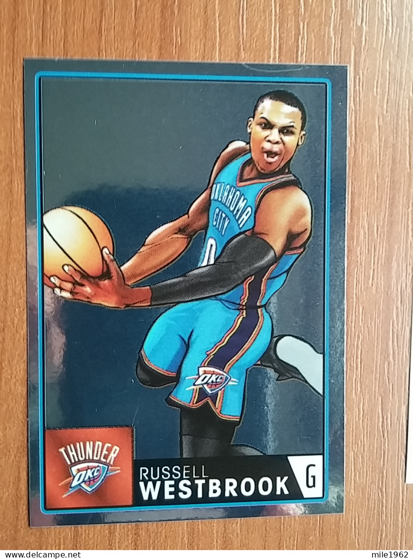 ST 42 - NBA Basketball 2016-2017, Sticker, Autocollant, PANINI, No 283 Russell Westbrook Oklahoma City Thunder - Bücher
