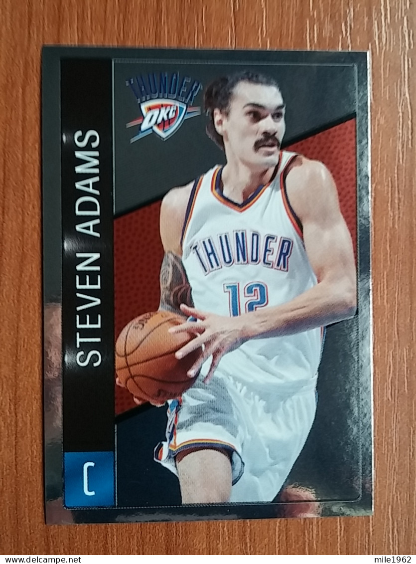 ST 42 - NBA Basketball 2016-2017, Sticker, Autocollant, PANINI, No 284 Steven Adams Oklahoma City Thunder - Libros