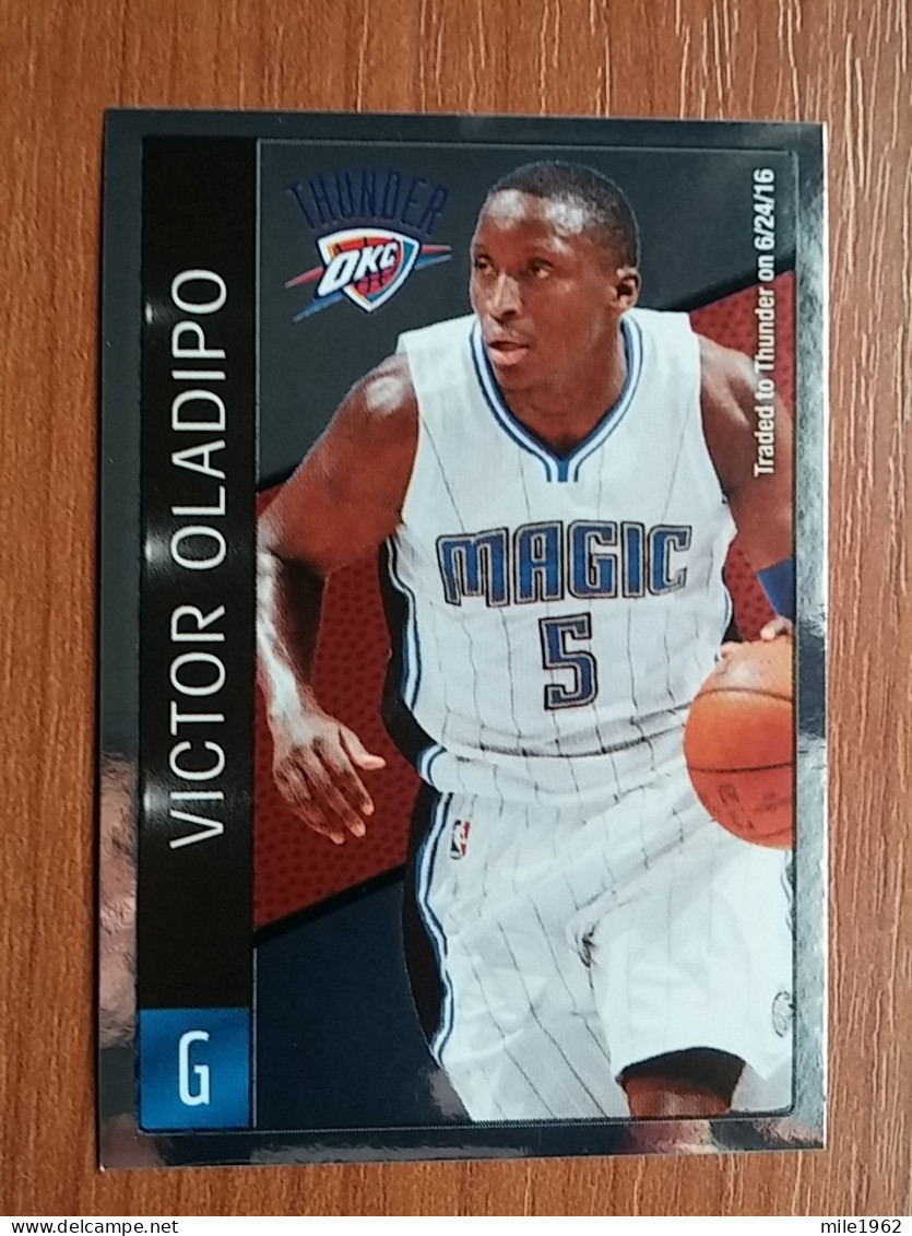 ST 42 - NBA Basketball 2016-2017, Sticker, Autocollant, PANINI, No 282 Victor Oladipo Oklahoma City Thunder - Libros