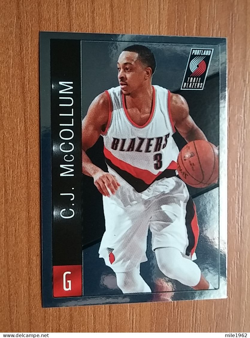 ST 42 - NBA Basketball 2016-2017, Sticker, Autocollant, PANINI, No 295 C.J. McCollum Portland Trail Blazers - Boeken