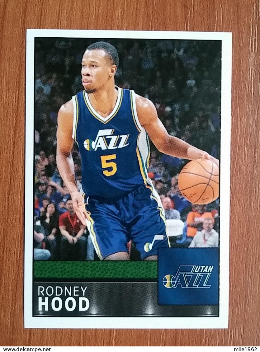 ST 42 - NBA Basketball 2016-2017, Sticker, Autocollant, PANINI, No 298 Rodney Hood Utah Jazz - Books