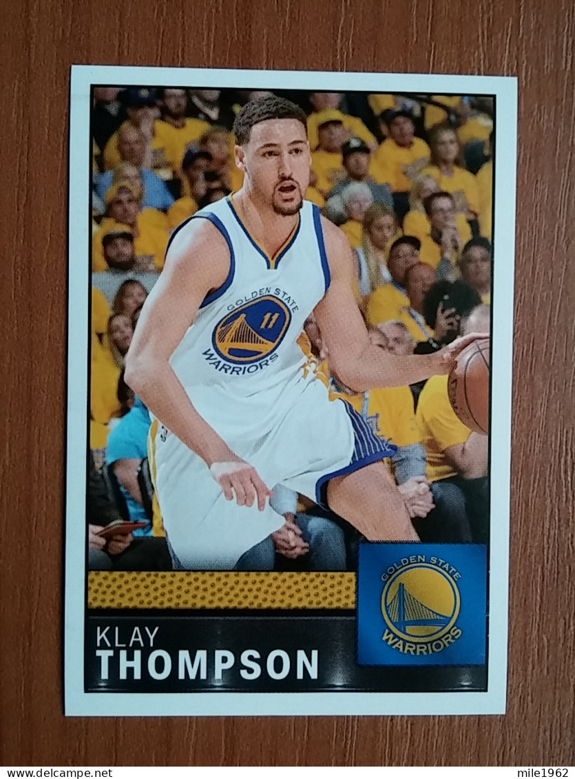 ST 42 - NBA Basketball 2016-2017, Sticker, Autocollant, PANINI, No 309 Klay Thompson Golden State Warriors - Libros