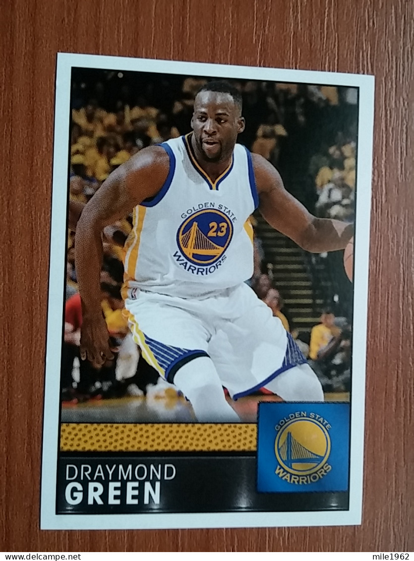 ST 42 - NBA Basketball 2016-2017, Sticker, Autocollant, PANINI, No 310 Draymond Green Golden State Warriors - Livres