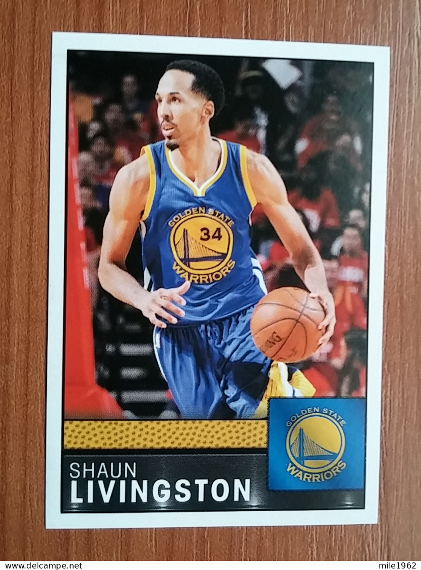 ST 42 - NBA Basketball 2016-2017, Sticker, Autocollant, PANINI, No 313 Shaun Livingston Golden State Warriors - Books