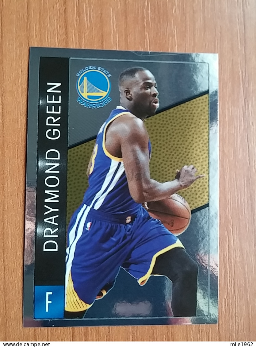ST 42 - NBA Basketball 2016-2017, Sticker, Autocollant, PANINI, No 319 Draymond Green Golden State Warriors - Books