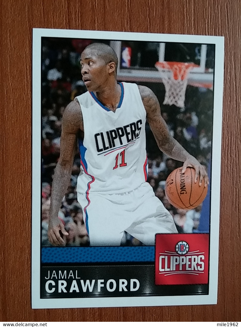 ST 42 - NBA Basketball 2016-2017, Sticker, Autocollant, PANINI, No 324 Jamal Crawford Los Angeles Clippers - Boeken