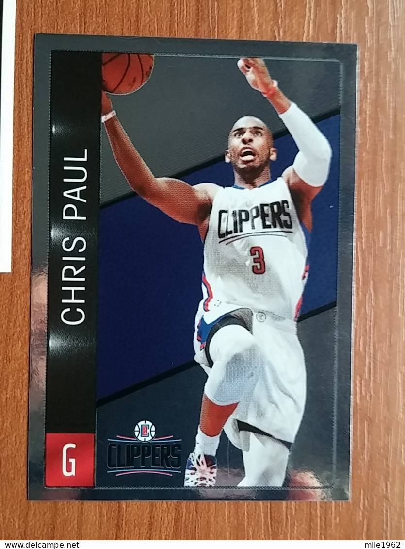 ST 42 - NBA Basketball 2016-2017, Sticker, Autocollant, PANINI, No 330 Chris Paul Los Angeles Clippers - Libros