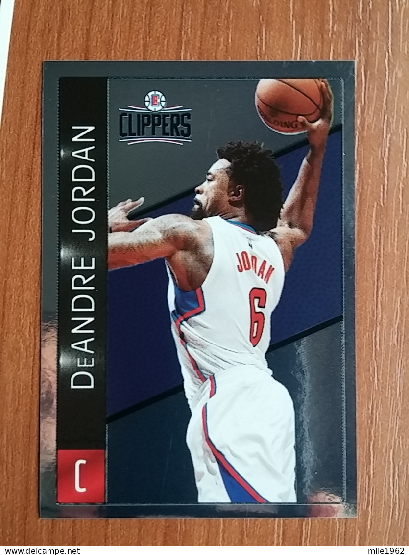 ST 42 - NBA Basketball 2016-2017, Sticker, Autocollant, PANINI, No 332 DeAndre Jordan Los Angeles Clippers - Boeken