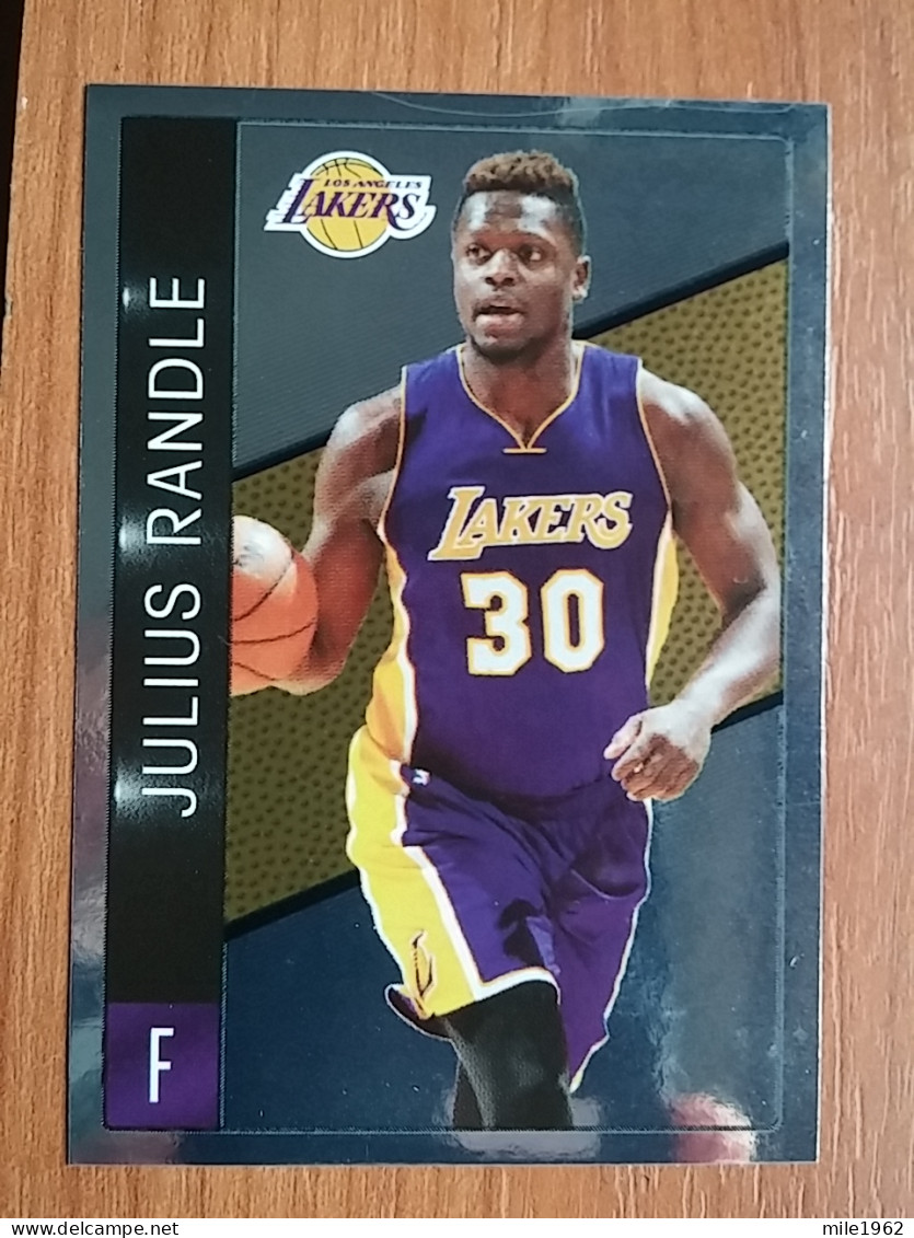 ST 42 - NBA Basketball 2016-2017, Sticker, Autocollant, PANINI, No 343 Julius Randle Los Angeles Lakers - Libros
