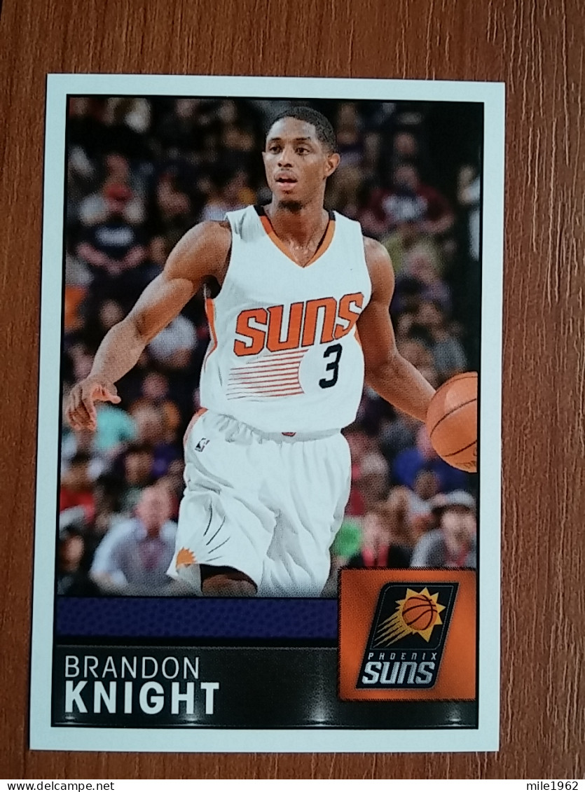 ST 42 - NBA Basketball 2016-2017, Sticker, Autocollant, PANINI, No 346 Brandon Knight Phoenix Suns - Livres