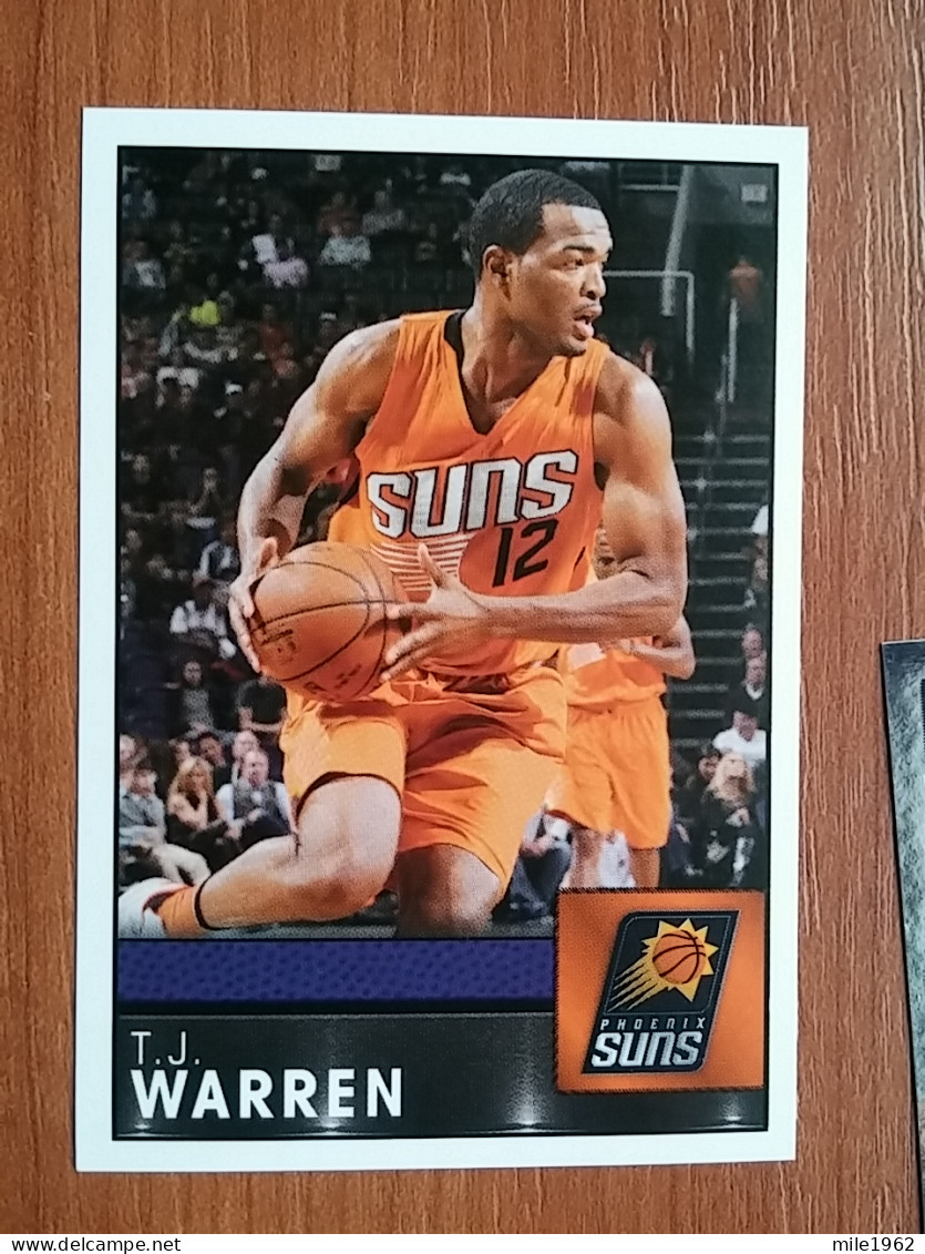 ST 42 - NBA Basketball 2016-2017, Sticker, Autocollant, PANINI, No 348 T.J. Warren Phoenix Suns - Books