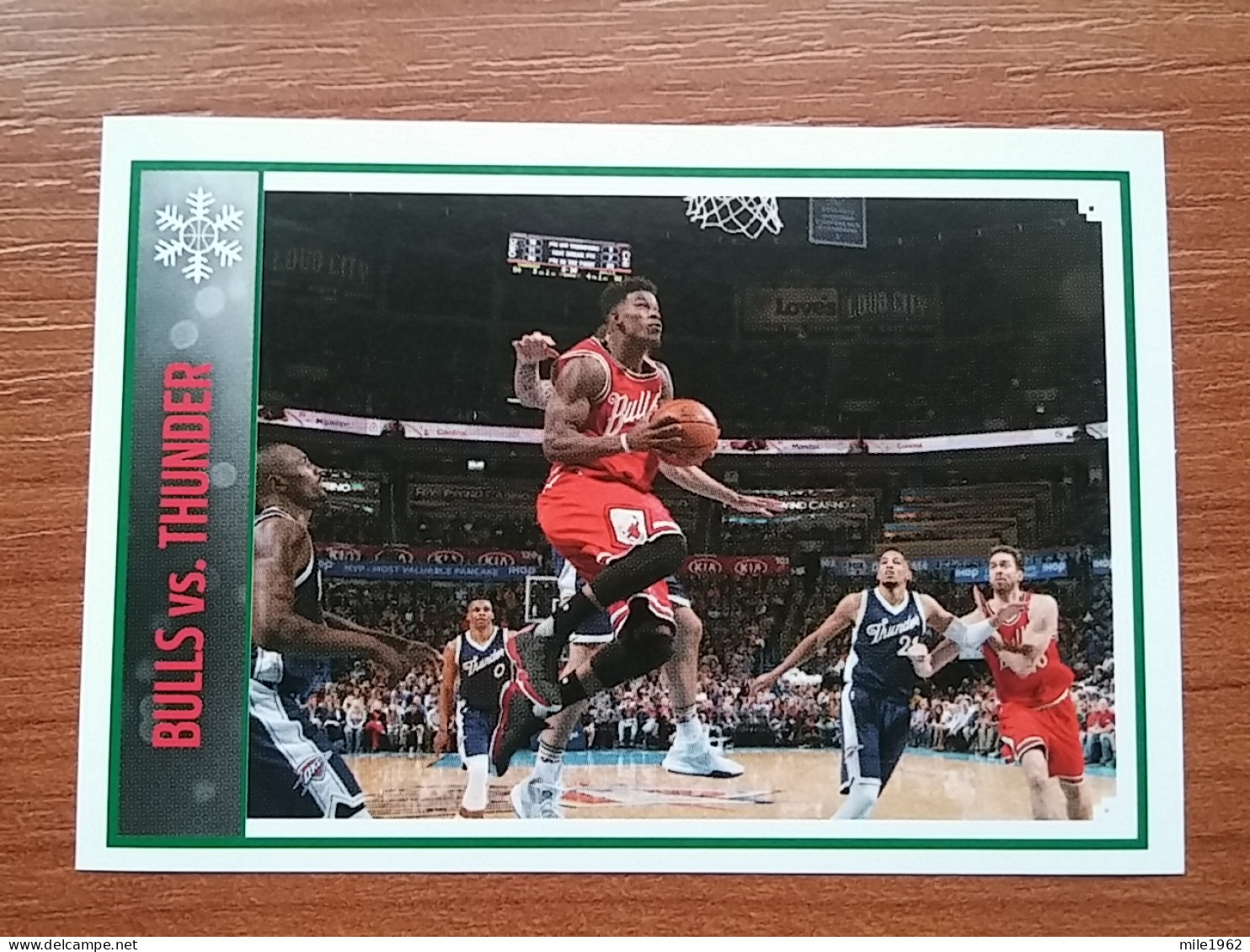 ST 43 - NBA Basketball 2016-2017, Sticker, Autocollant, PANINI, No 370 Bulls Vs. Thunder - Boeken