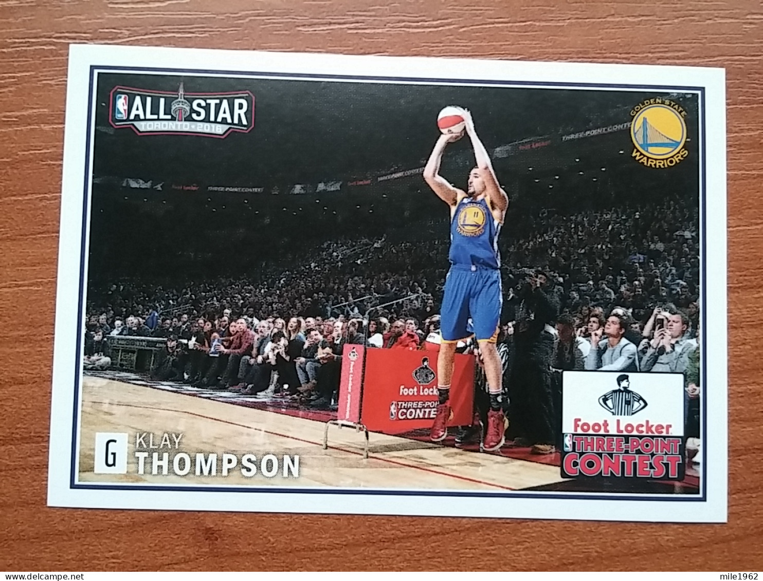 ST 43 - NBA Basketball 2016-2017, Sticker, Autocollant, PANINI, No 376 3-Point Contest Winner - Books