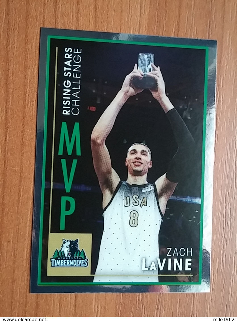 ST 43 - NBA Basketball 2016-2017, Sticker, Autocollant, PANINI, No 378 2016 Rising Stars Challenge MVP - Livres