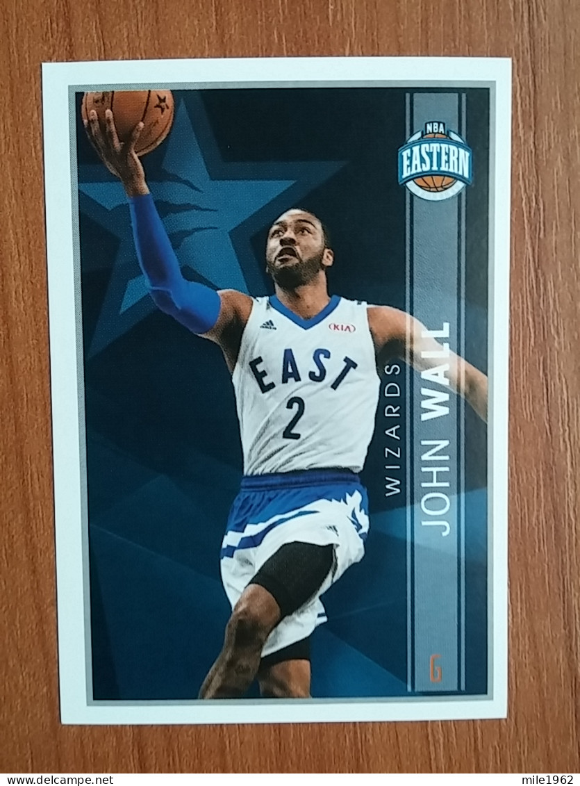 ST 43 - NBA Basketball 2016-2017, Sticker, Autocollant, PANINI, No 397 John Wall Eastern Conference  - Bücher