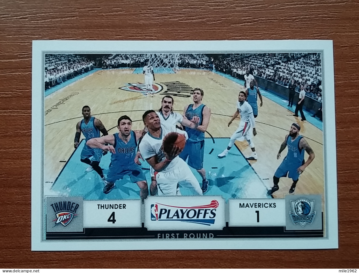 ST 43 - NBA Basketball 2016-2017, Sticker, Autocollant, PANINI, No 400 Thunder Vs. Mavericks - Boeken