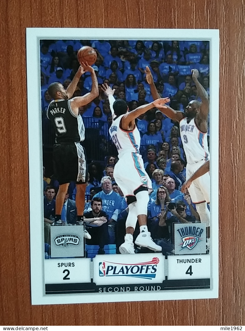 ST 43 - NBA Basketball 2016-2017, Sticker, Autocollant, PANINI, No 403 Spurs Vs. Thunder - Boeken