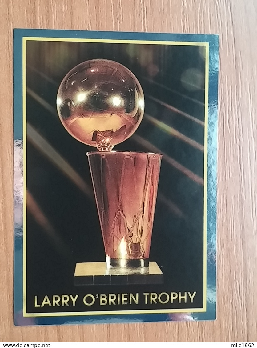 ST 44 - NBA Basketball 2016-2017, Sticker, Autocollant, PANINI, No 421 Larry O'Brien Trophy - Libros