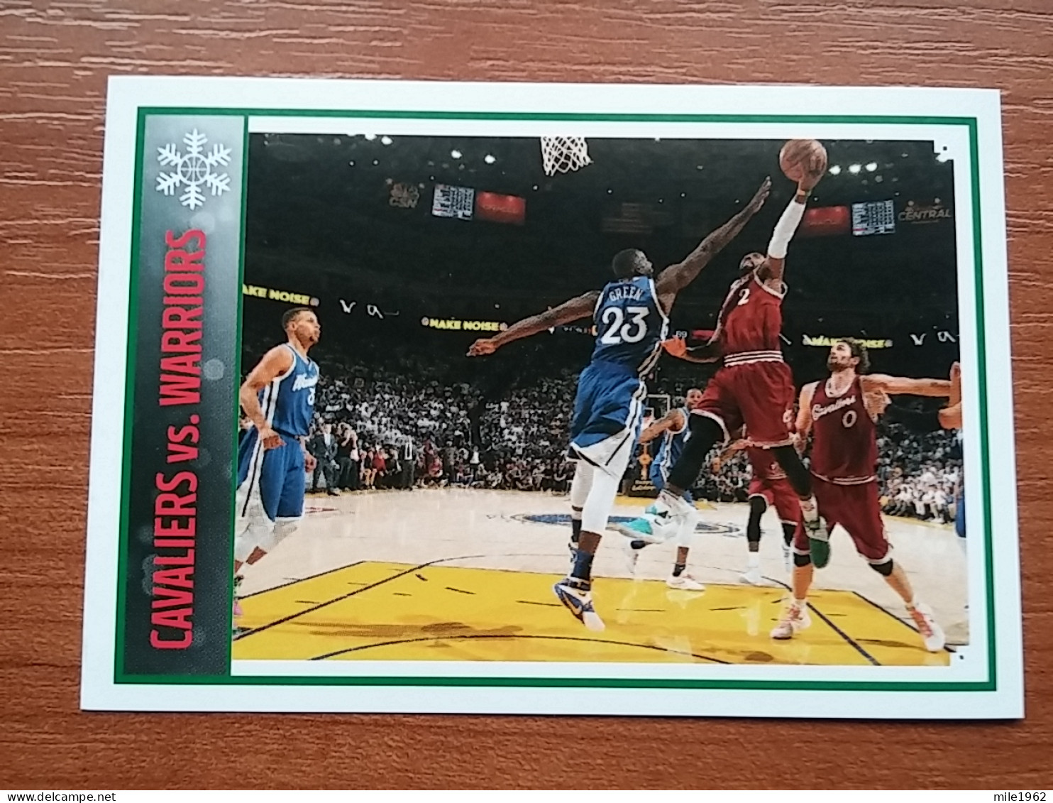 ST 44 - NBA Basketball 2016-2017, Sticker, Autocollant, PANINI, No 371 Cavaliers Vs. Warriors - Boeken