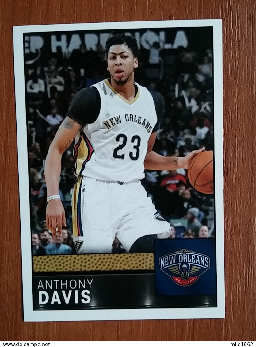 ST 44 - NBA Basketball 2016-2017, Sticker, Autocollant, PANINI, No 233 Anthony Davis New Orleans Pelicans - Boeken