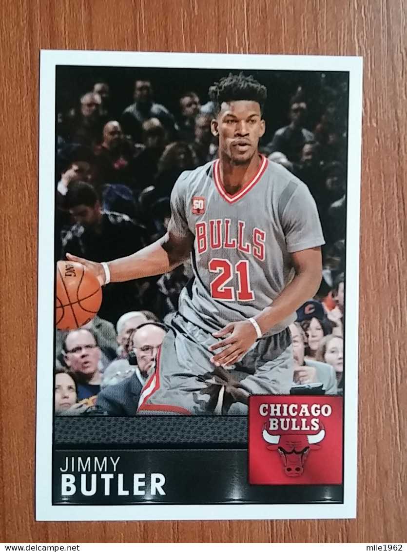 ST 45 - NBA Basketball 2016-2017, Sticker, Autocollant, PANINI, No 69 Jimmy Butler Chicago Bulls - Boeken