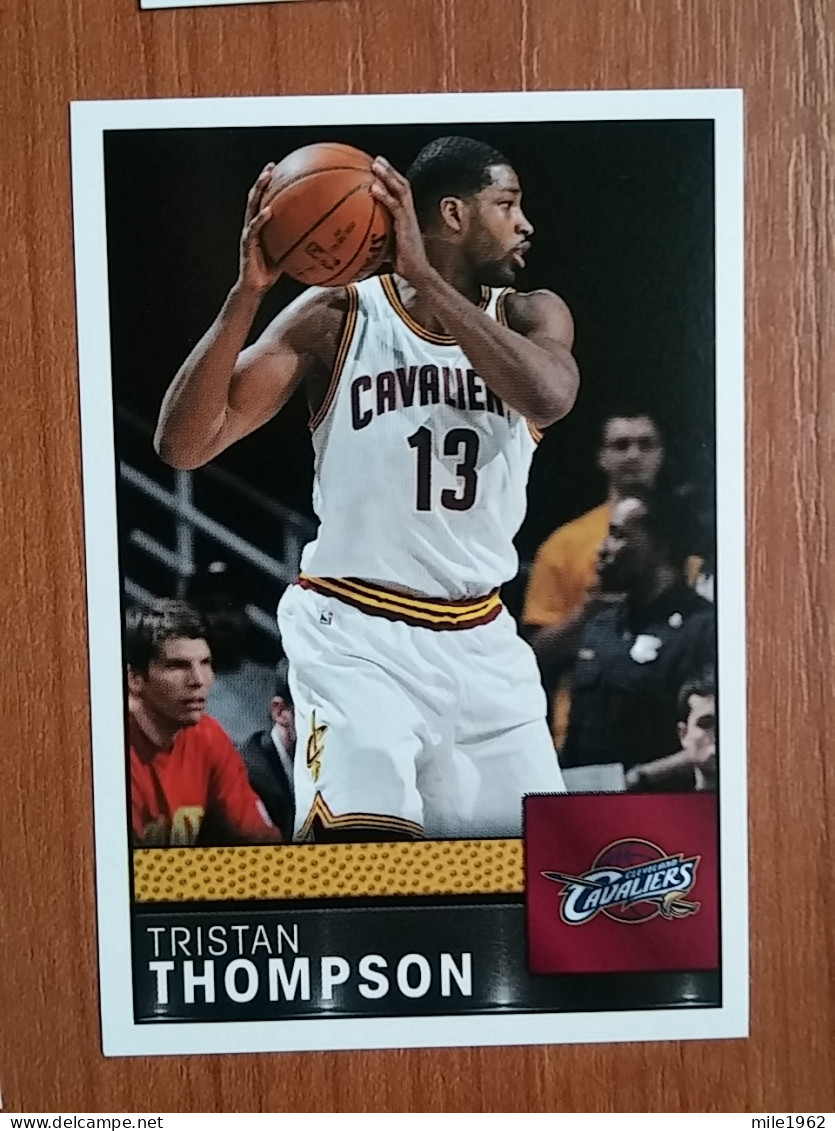 ST 45 - NBA Basketball 2016-2017, Sticker, Autocollant, PANINI, No 89 Tristan Thompson Cleveland Cavaliers - Livres