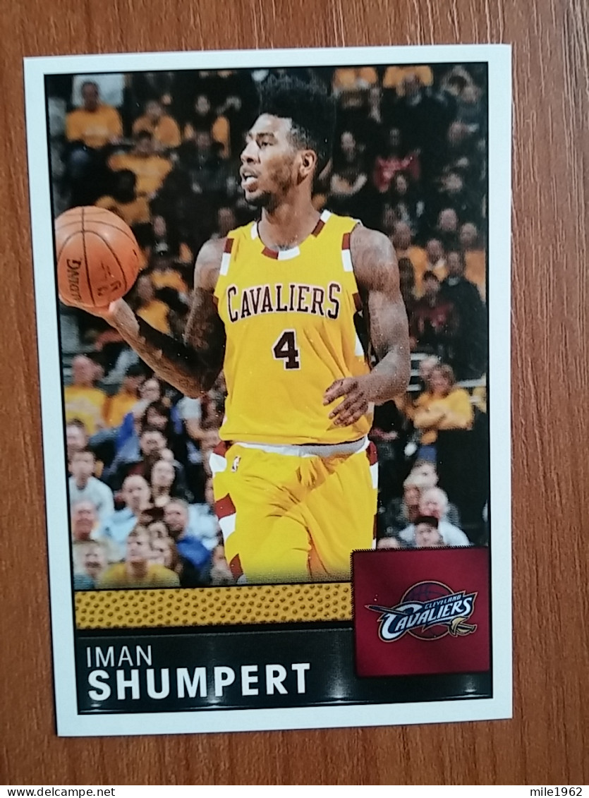 ST 45 - NBA Basketball 2016-2017, Sticker, Autocollant, PANINI, No 90 Iman Shumpert Cleveland Cavaliers - Livres