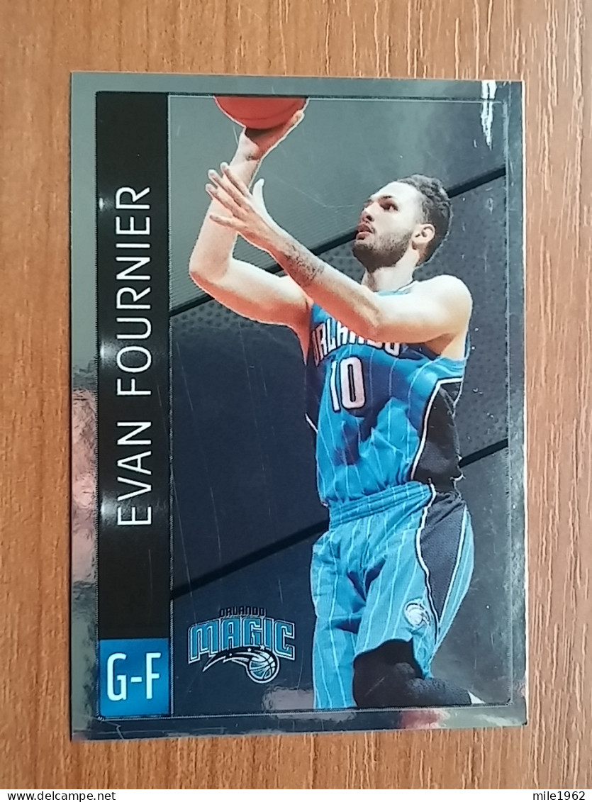ST 45 - NBA Basketball 2016-2017, Sticker, Autocollant, PANINI, No 168 Evan Fournier Orlando Magic - Bücher