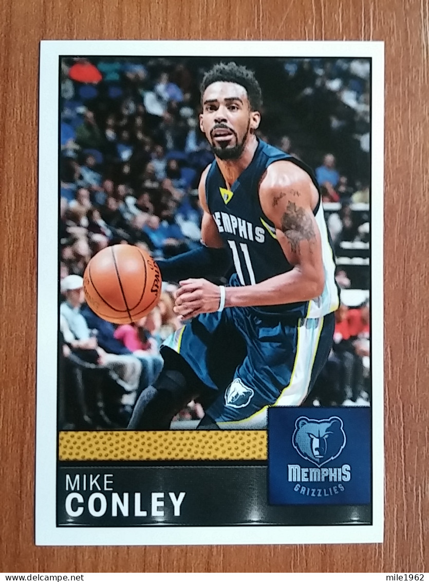 ST 45 - NBA Basketball 2016-2017, Sticker, Autocollant, PANINI, No 213 Mike Conley Memphis Grizzlies - Books