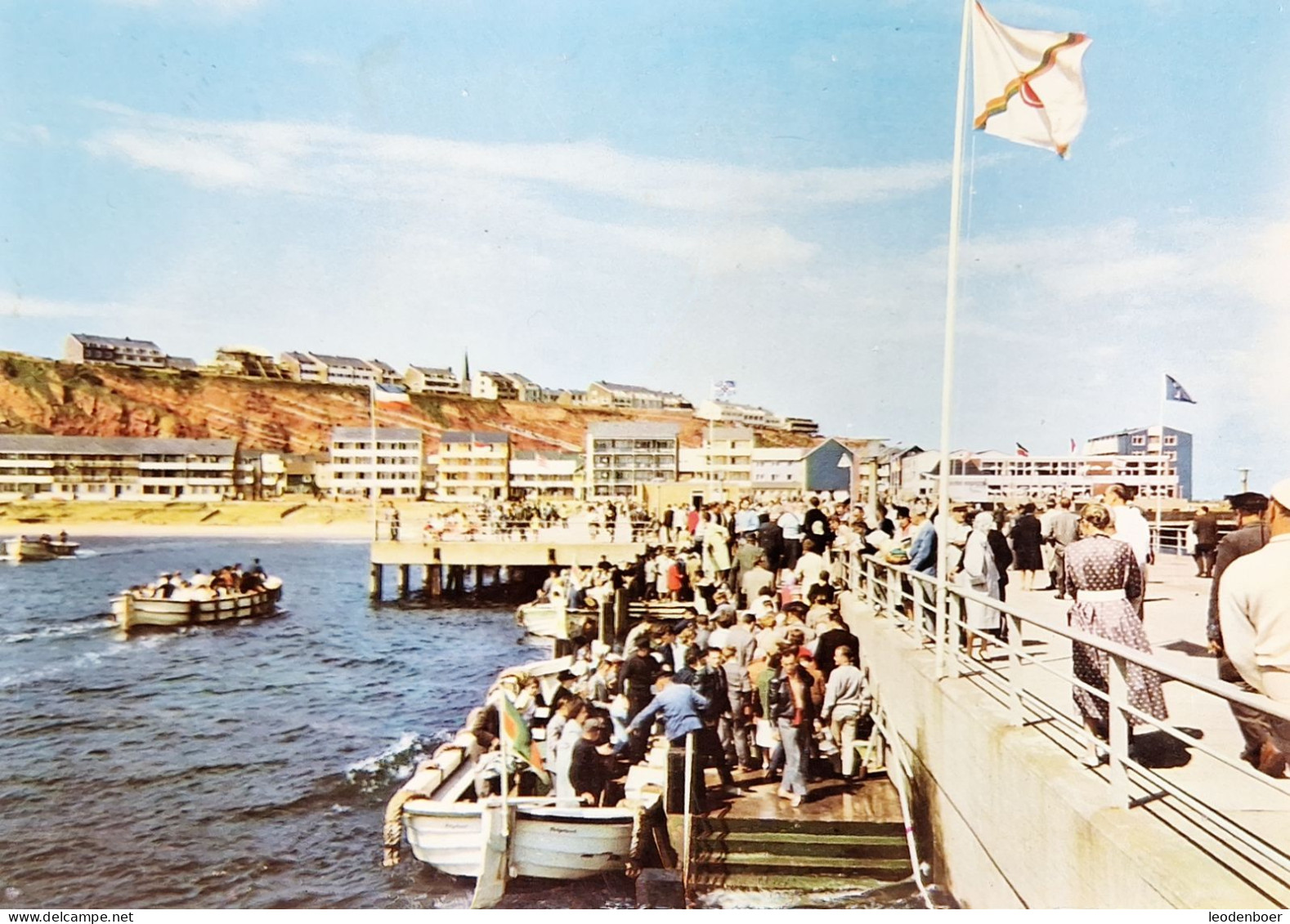 Helgoland - Landungsbrucke - Helgoland