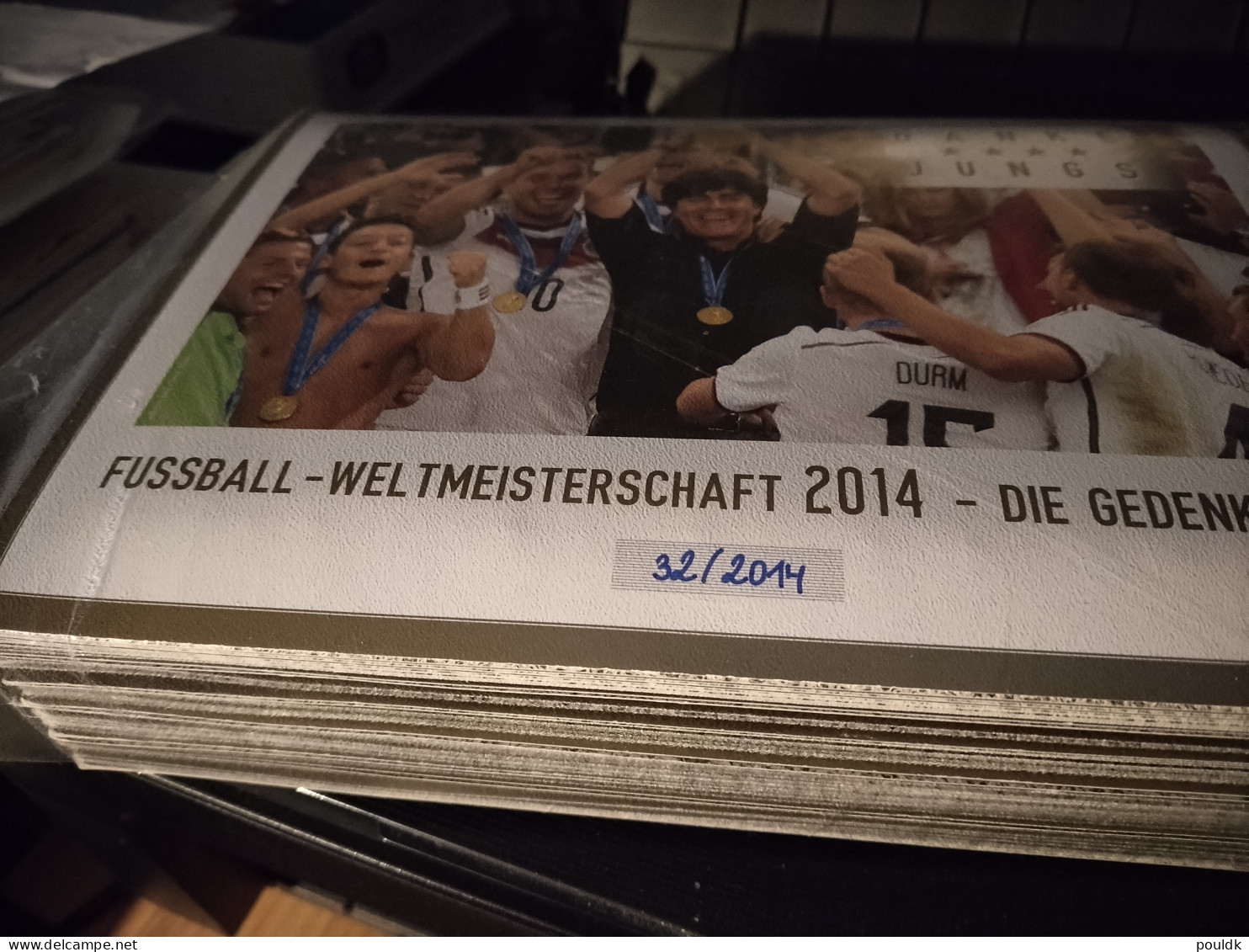 FIFA World Cup 2014 - Wholesale Lot W/27 Pcs Of German Folder W/2 Covers. Weight 1,7 Kg. Please Read Sales Con - 2014 – Brazilië