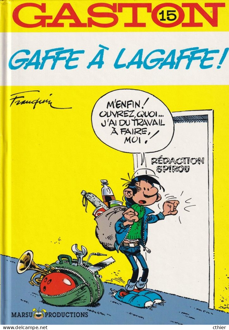 GASTON GAFFE A LAGAFFE - E. O. De 1996 - 15 - Gaston