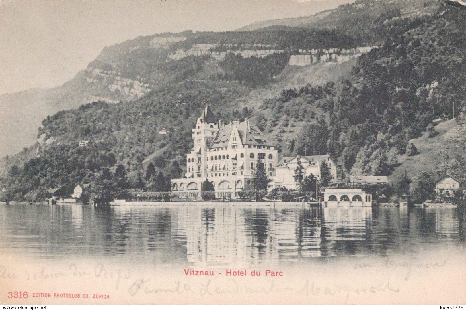 VITZNAU / HOTEL DU PARC - Vitznau