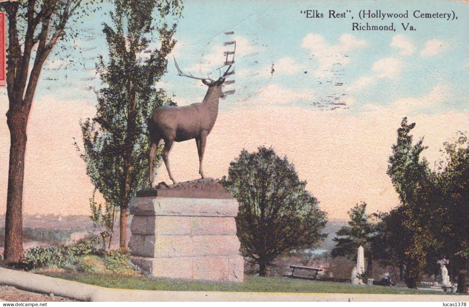 RICHMOND / ELKS REST / HOLLYWOOD CEMETERY - Richmond