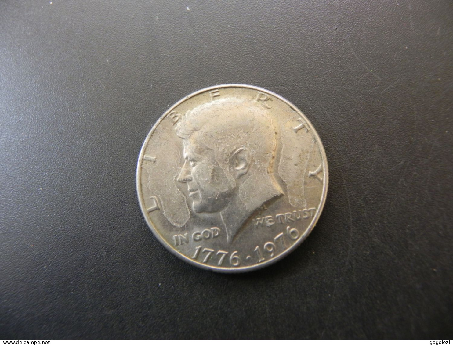 USA 1/2 Dollar 1976 Kennedy - 1964-…: Kennedy