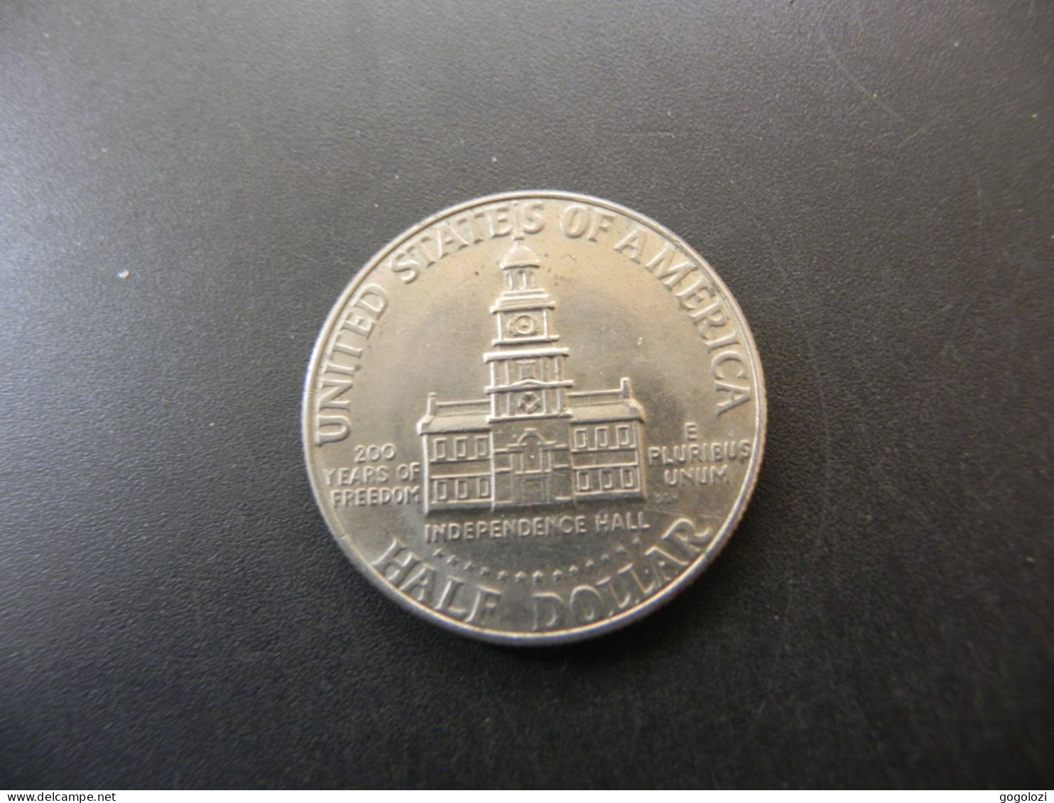 USA 1/2 Dollar 1976 Kennedy - 1964-…: Kennedy