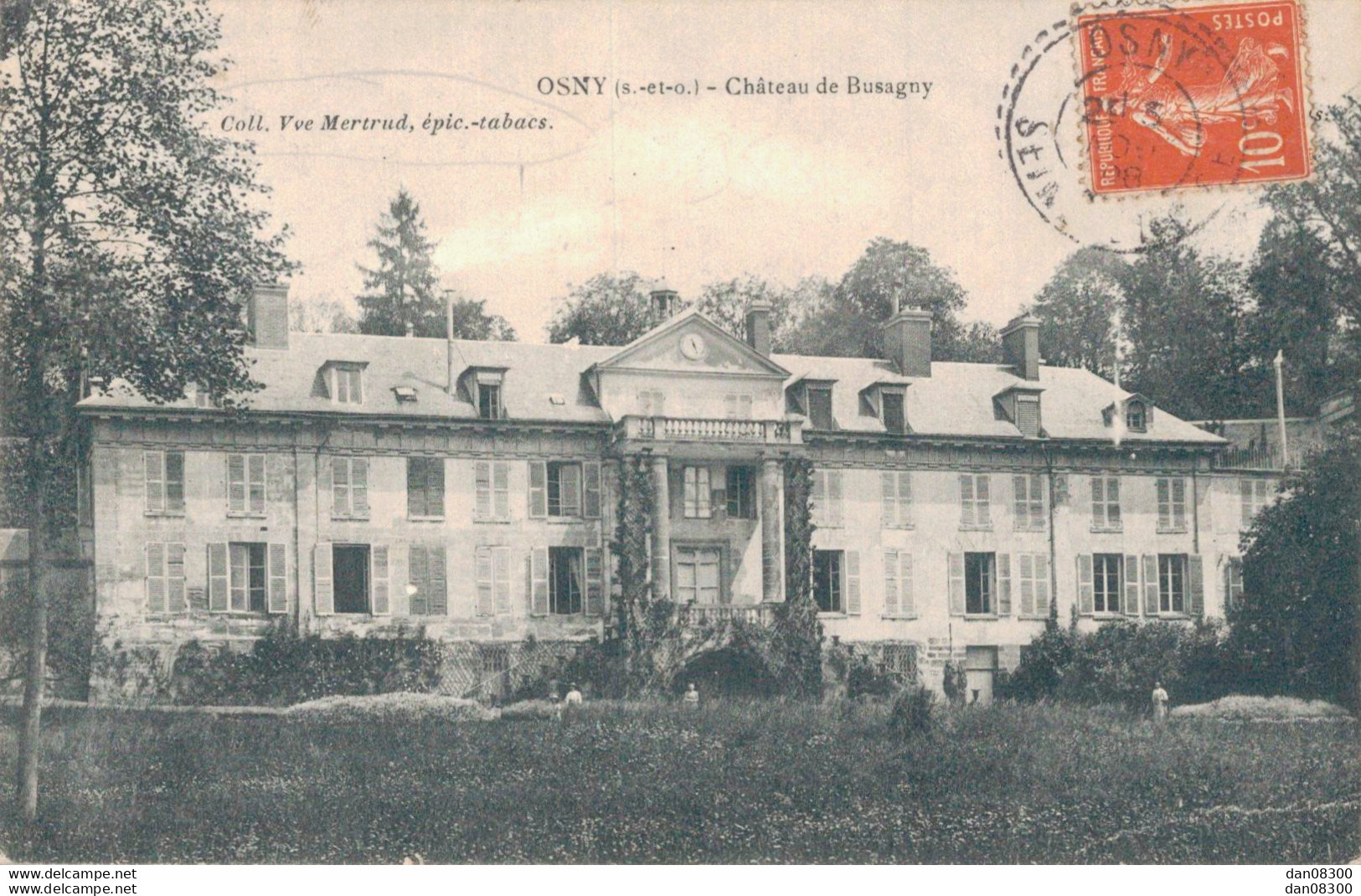95 OSNY CHATEAU DE BUSAGNY - Osny