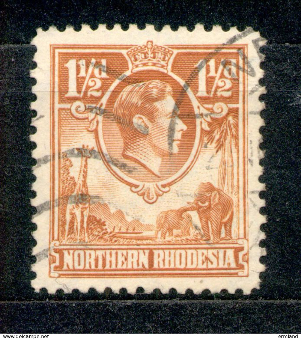 Northern Rhodesia 1938 - Michel Nr. 30 O - Rodesia Del Norte (...-1963)