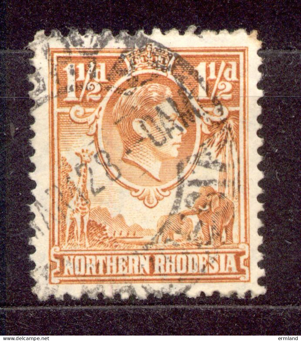 Northern Rhodesia 1938 - Michel Nr. 30 O - Rhodésie Du Nord (...-1963)