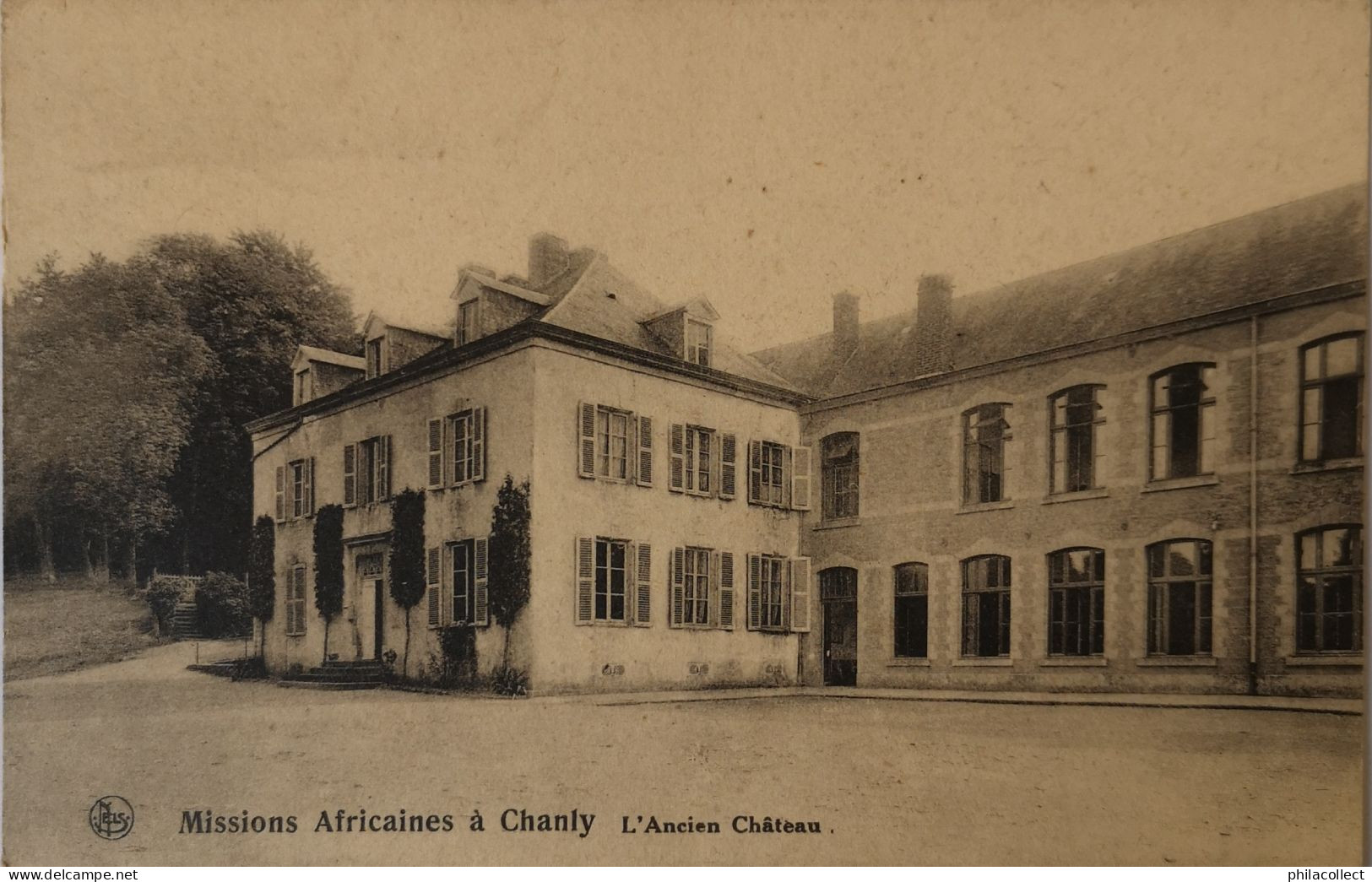 Chanly (Wellin) Missions Africans - Ancien Chateau 19?? - Wellin
