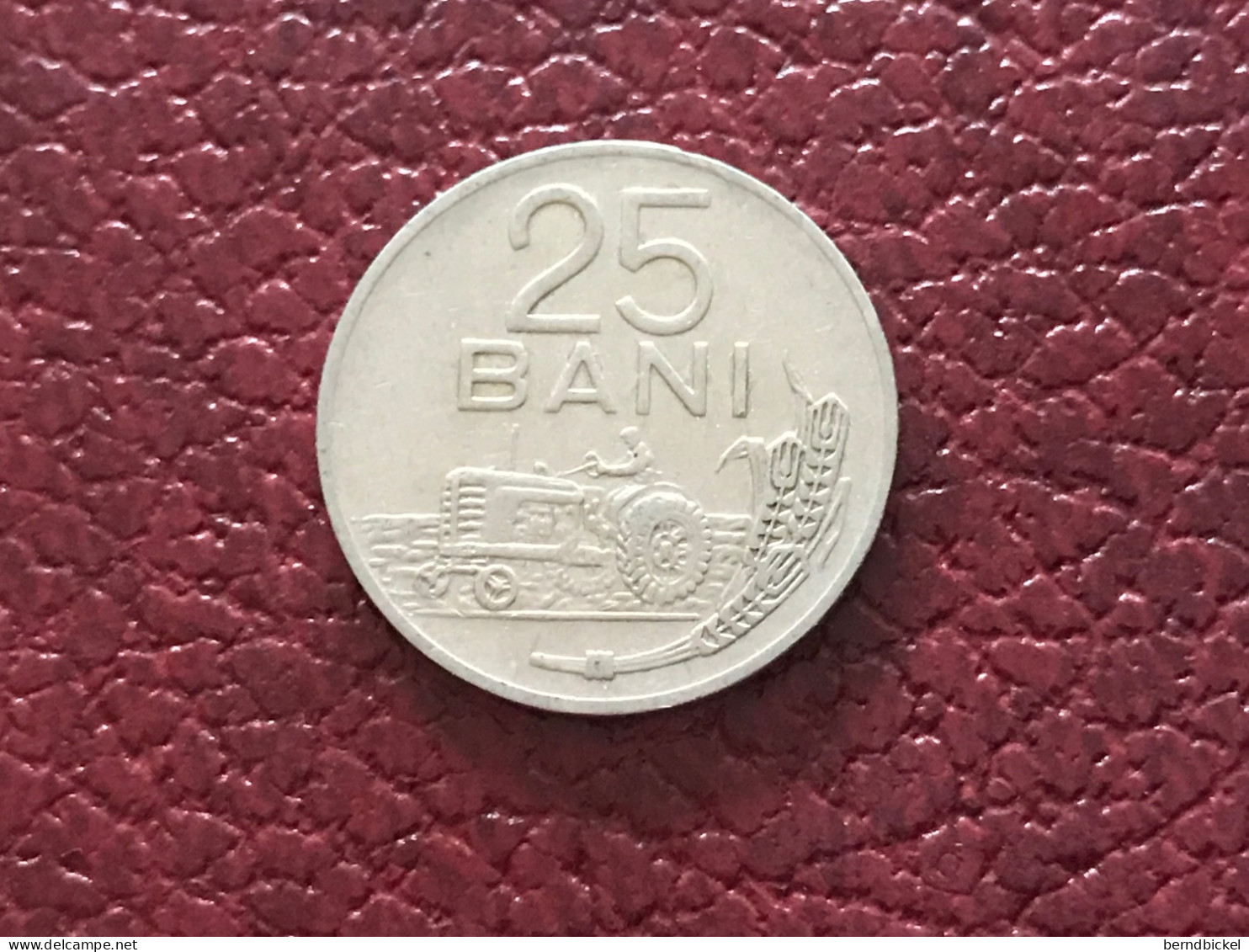 Münze Münzen Umlaufmünze Rumänien 25 Bani 1966 - Roumanie