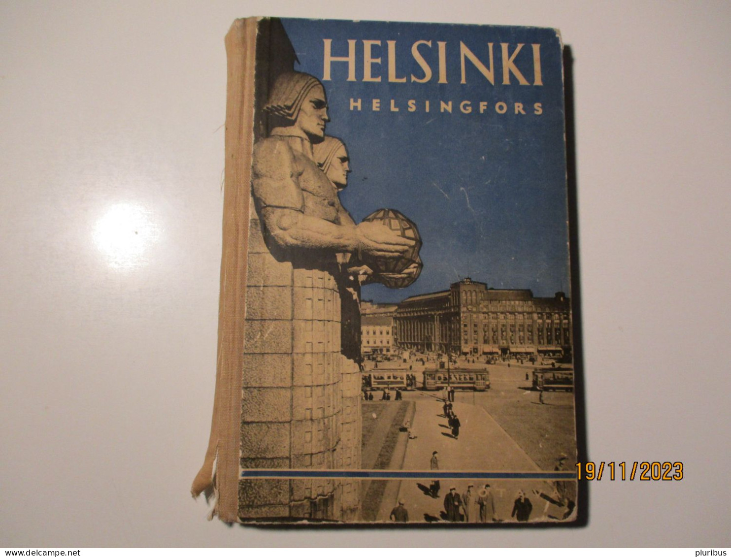 FINLAND 1937 HELSINKI HELSINGFORS THE WHITE CITY OF THE NORTH - Idiomas Escandinavos