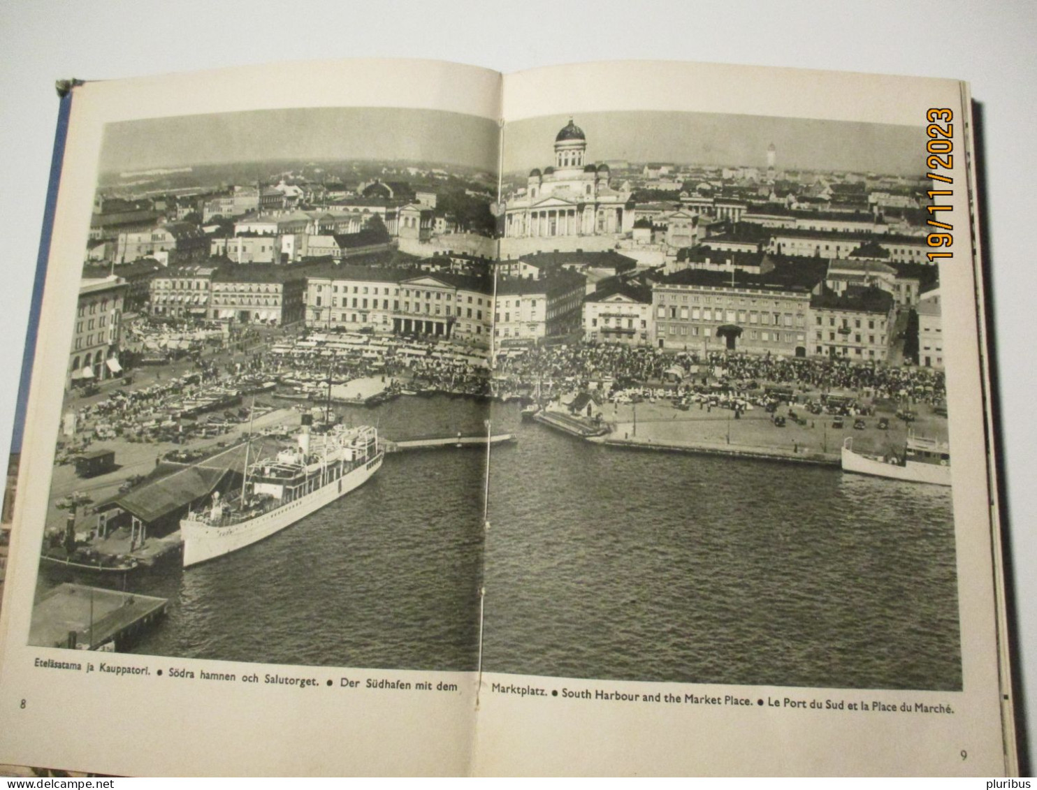 FINLAND 1937 HELSINKI HELSINGFORS THE WHITE CITY OF THE NORTH