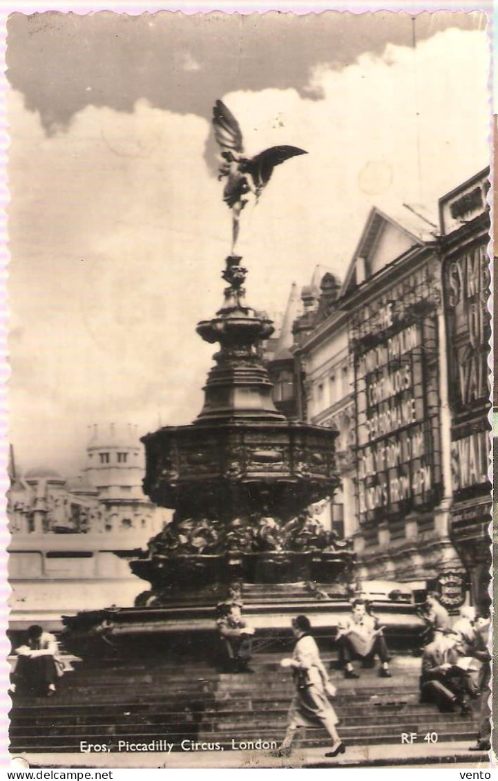 GB London, Piccadilly Circus ...GB105 Used - Piccadilly Circus