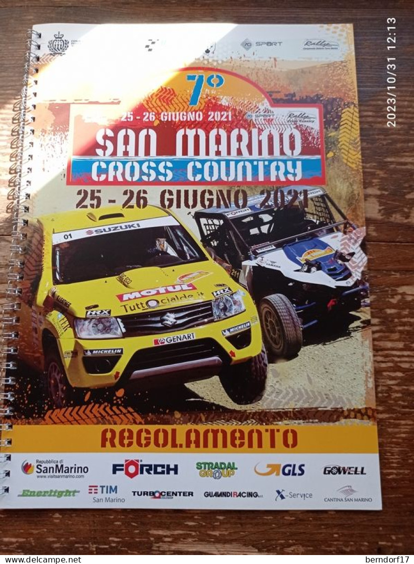 SAN MARINO 7° CROSS COUNTRY - 2021 - Autosport - F1